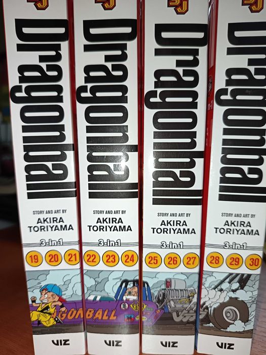 Dragon Ball, Marele Nate, Naruto - carte pentru copii