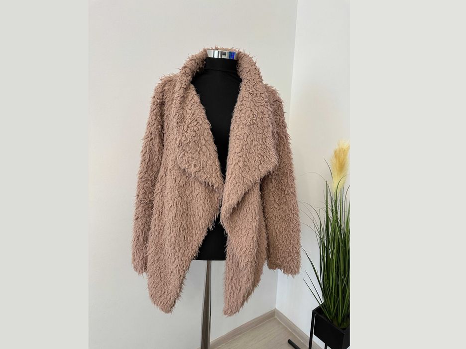 Haina din blana artificiala Zara, masura L