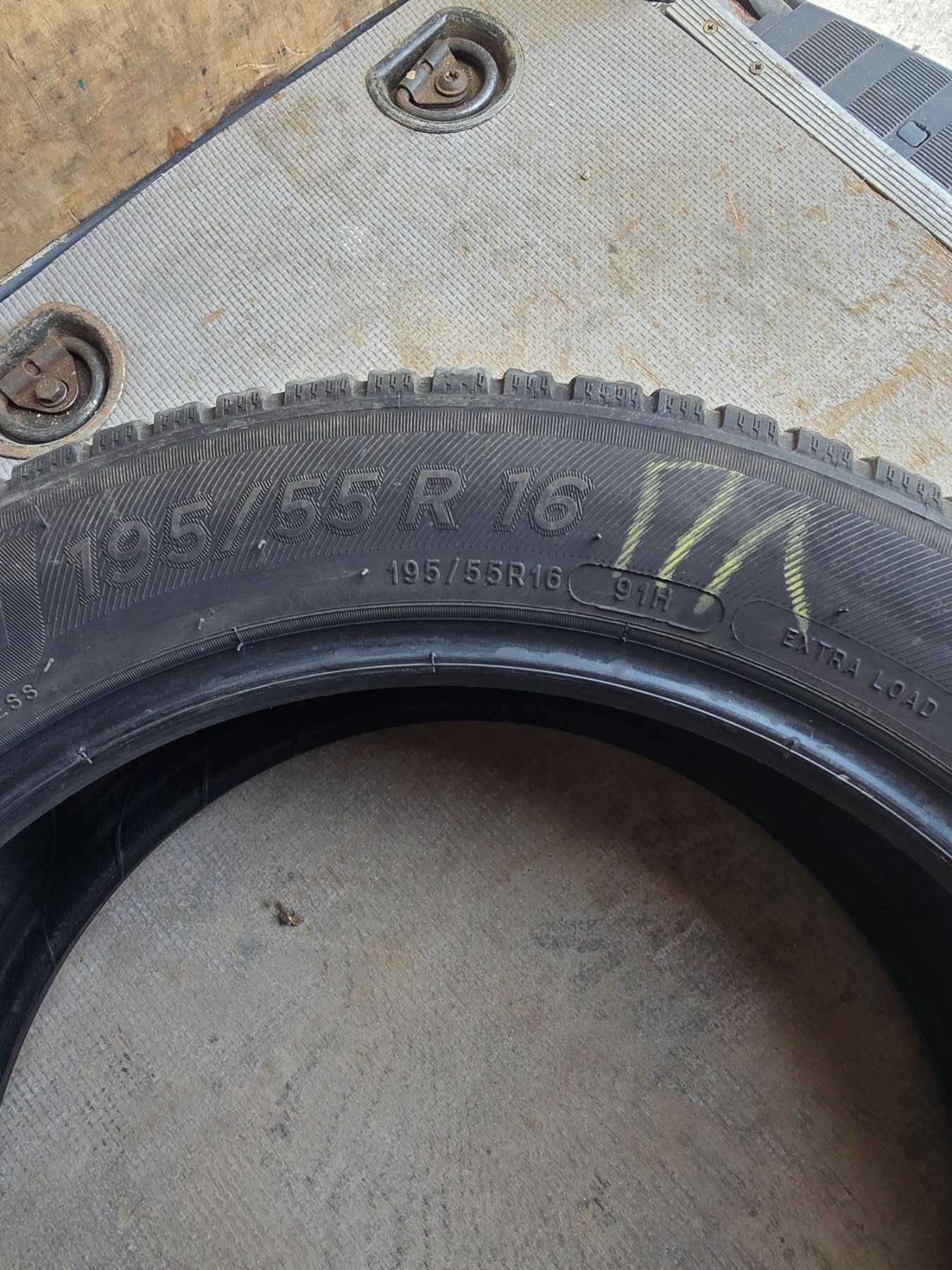 Зимни автомобилни гуми Michelin 195/55/16