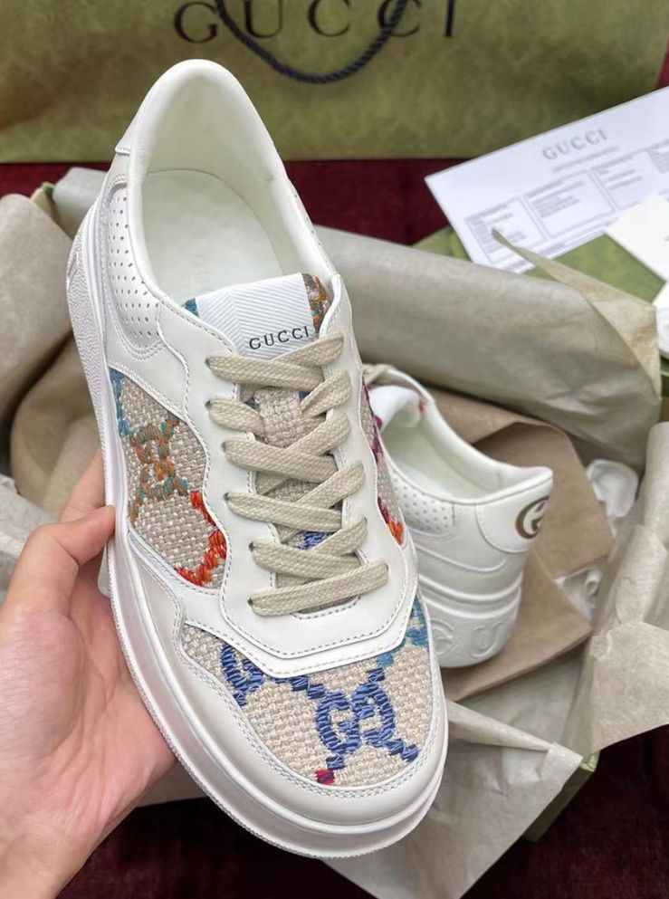 Sneakersi Gucci web marimea 37 si 38