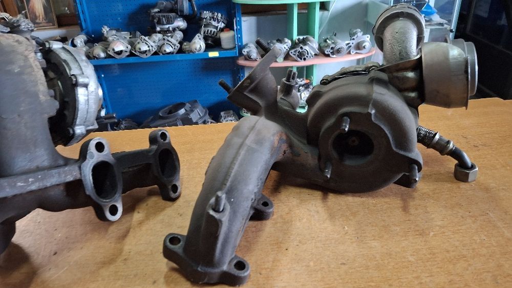 Turbo Golf 4 Octavia Audi A3 Leon 1.9 Tdi AXR ASZ ATD BMT