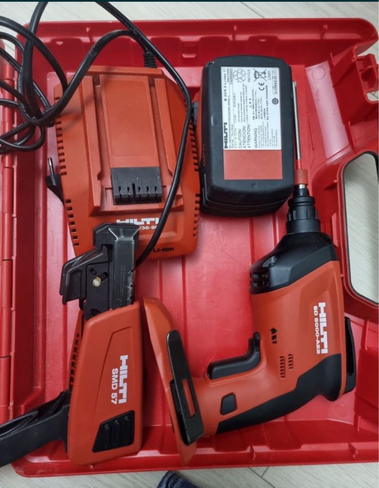 Hilti sd 5000-A22 шуруповёрт для гипсокартона