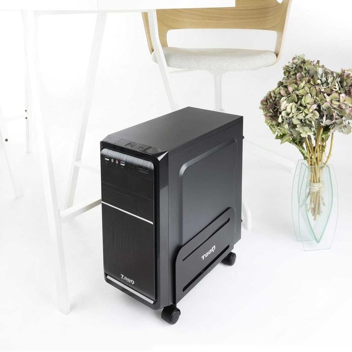 Регулируема стойка за PC кутия с колелца TooQ