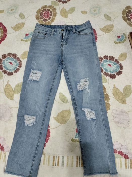 Джинсы одеты пару раз