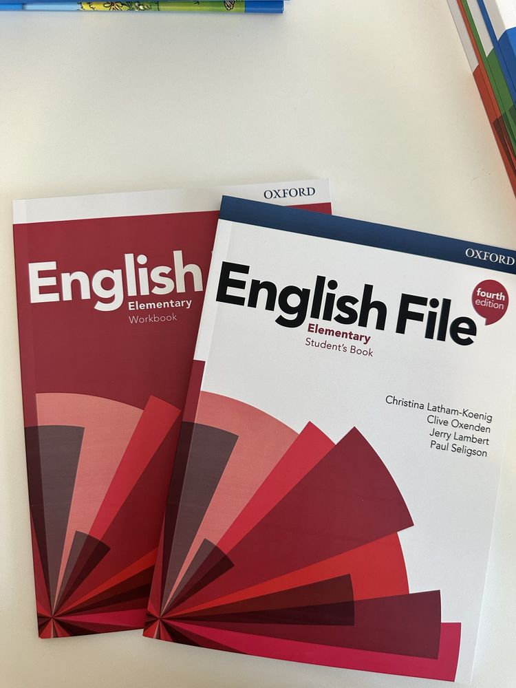 English file 4th edition beginner, element, pre-inter, interm