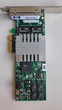 Мрежова карта HP NC364T 4-port PCI-E Gigabit Ethernet Server Adapter