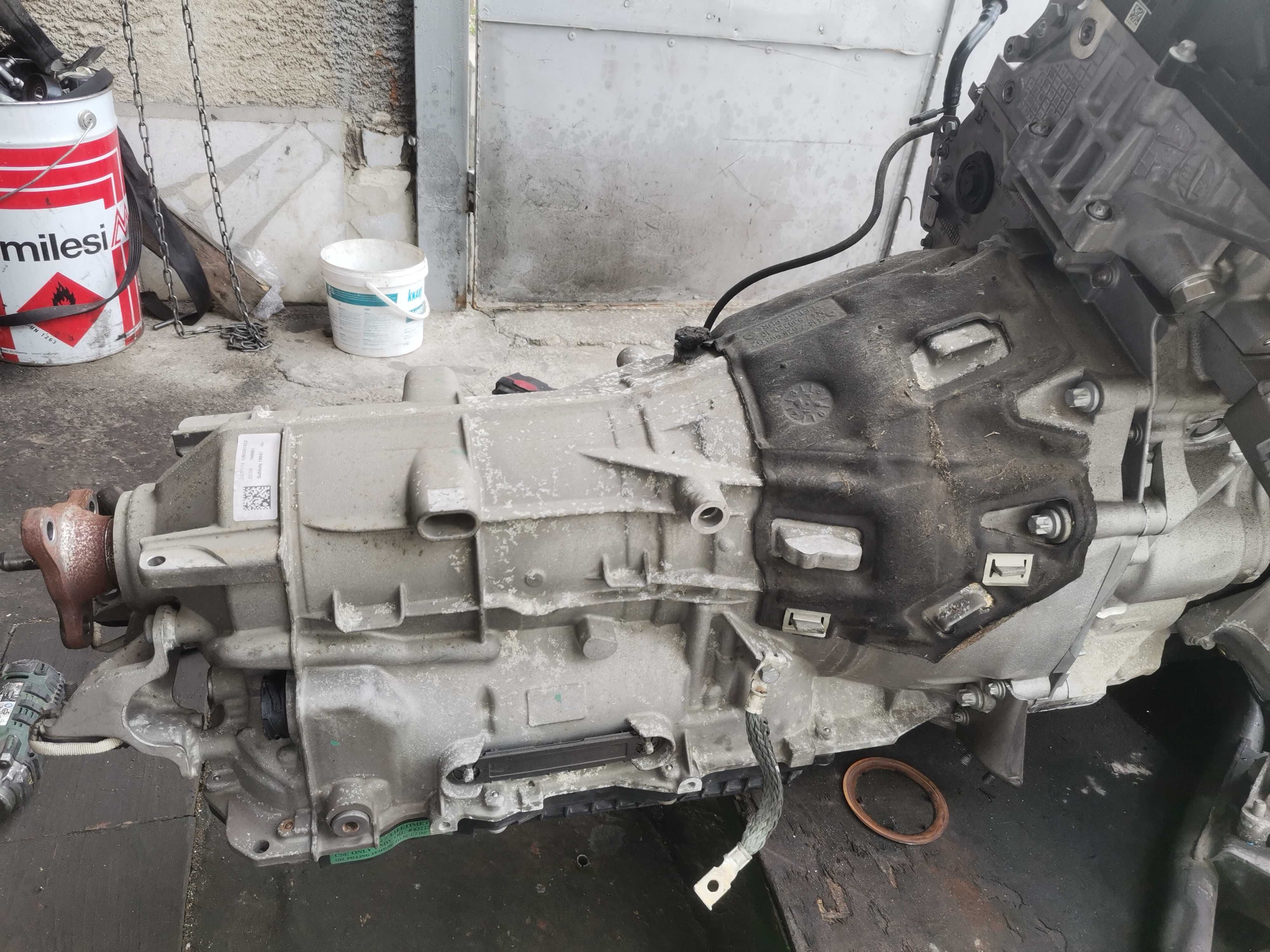 Zf 8hp45 bmw скорости