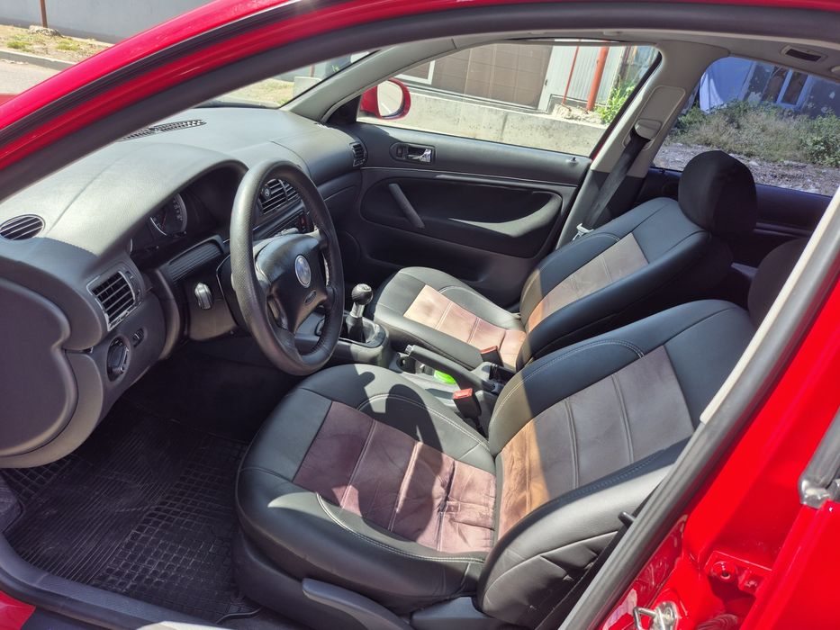 VW Passat b5.5, 1.9 tdi, 2004 (proprietar de 15 ani)