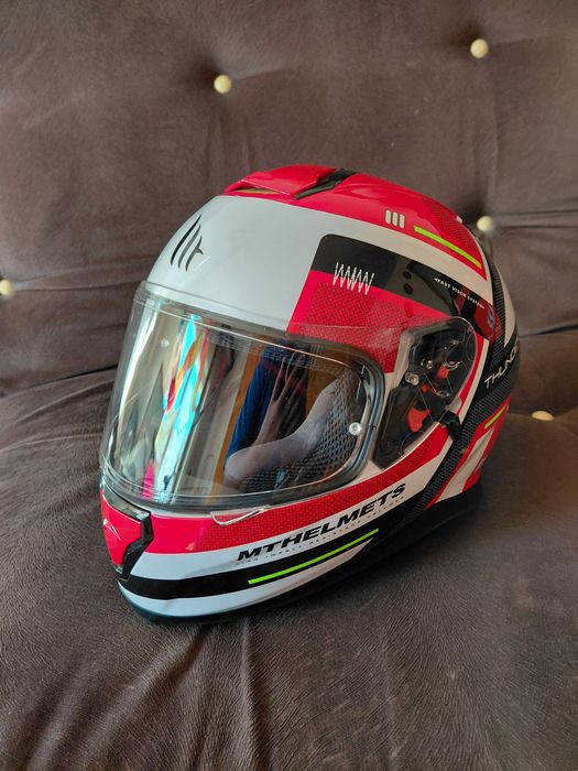 Vand casca moto MT Helmets Thunder 3, ca noua, 350 RON negociabil