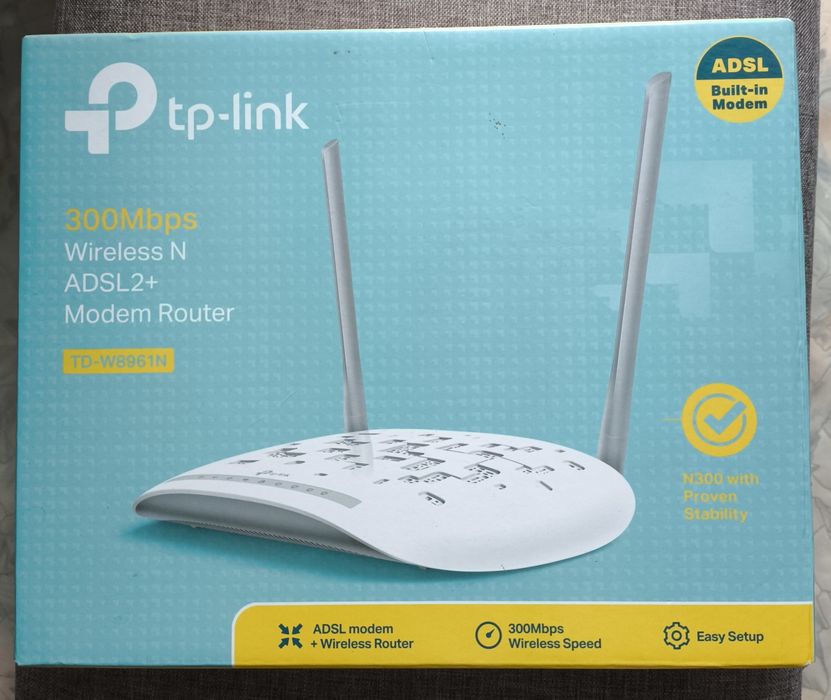 Продам модем TP-Link TD-W8961N