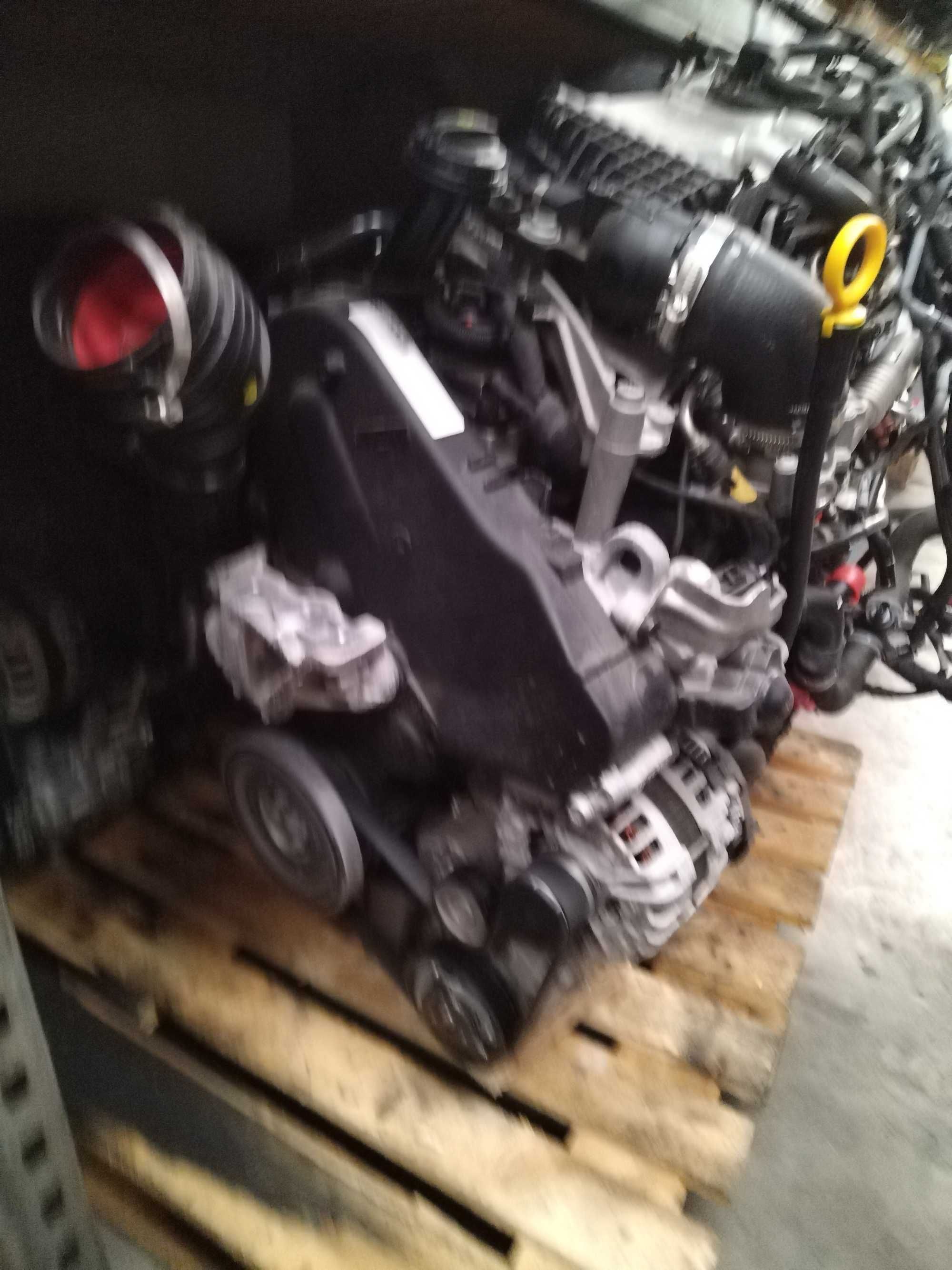 Motor VW Crafter 2.0, DAU, euro 6, dezmembrari autoutilitare