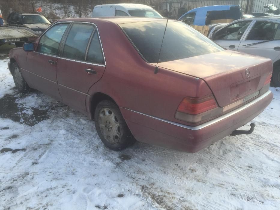 НА ЧАСТИ! Mercedes-Benz S 350 TD, W140, 150 кс