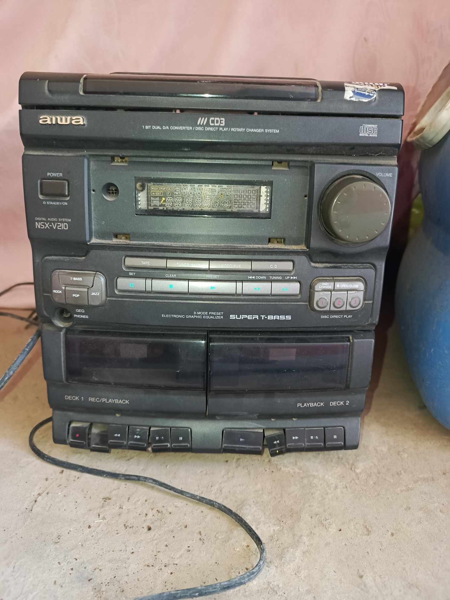 aiwa айва номли муз