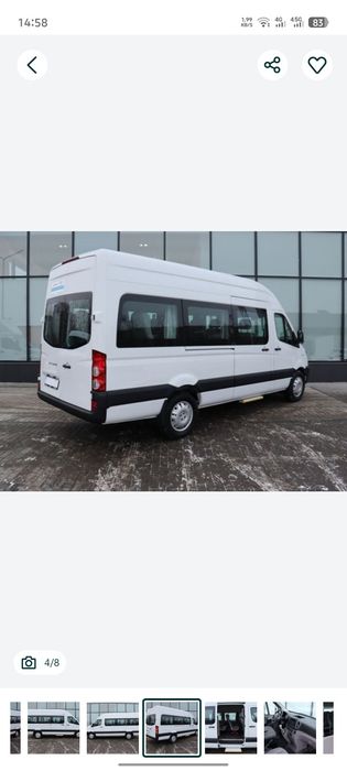 Mikroavtobus hizmatlari