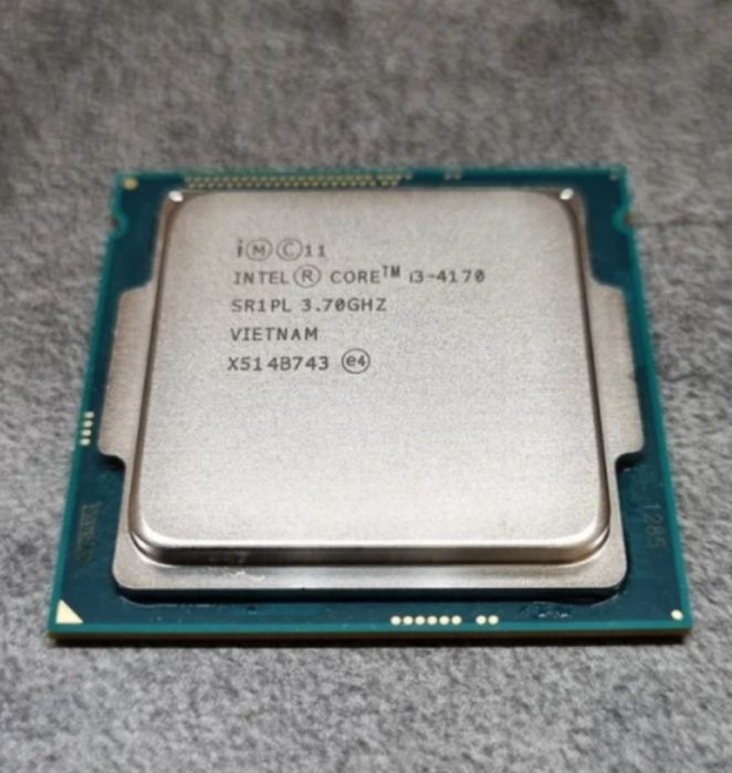 Продам процессор i3 4170