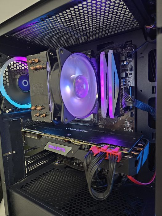 Calculator Gigabyte RTX 2060 Super OC, Ryzen 5 3600, 16GB 3600mhz, 2TB