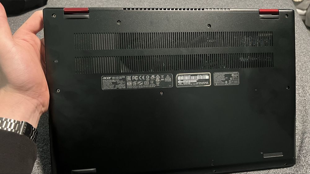 Лаптоп Acer Nitro 5 Spin NP515 51