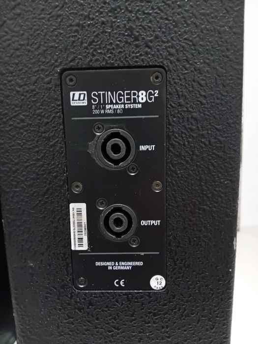 Boxe LD Stinger 8G2 200w RMS 4 bucati