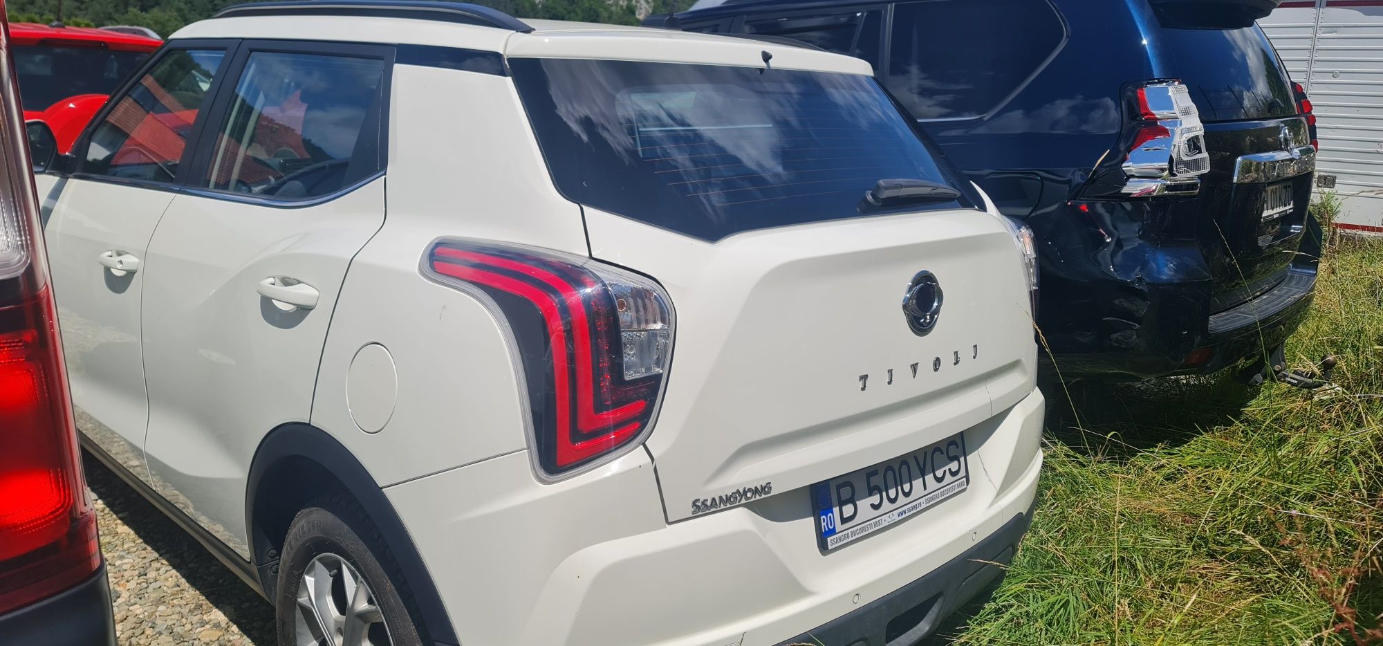 SsangYong Tivoli 1.5 TGDi . 2023 . Automat . 30000 km . Avariat
