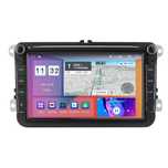 Navigatie Android 13 Vw Golf 5 Passat B6 Skoda Seat CarPlay + CAMERA