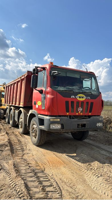 Autobasculanta Astra 8x4