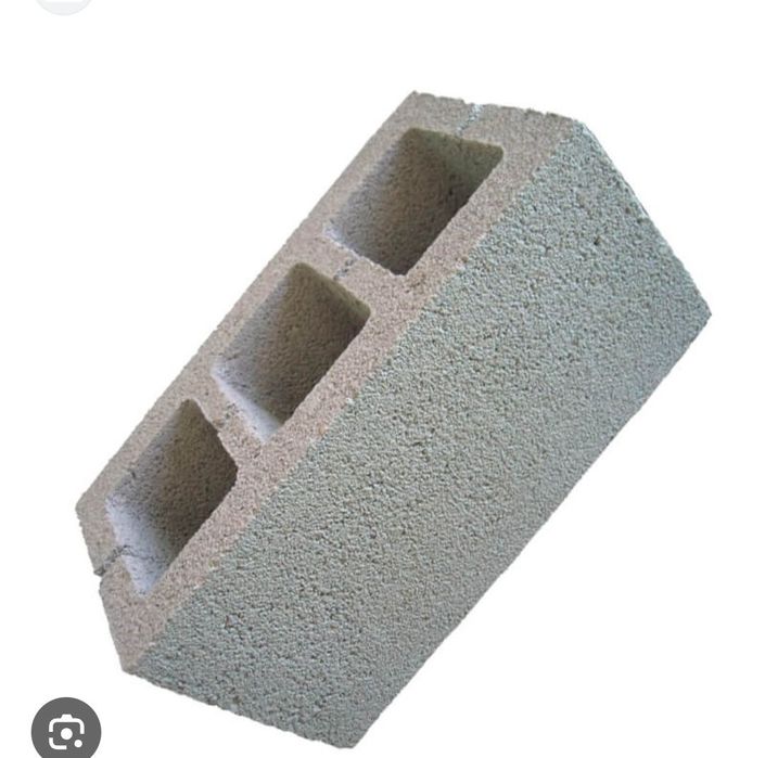 Срочно продам новый шлакаблок 200штук цена каждая по 120тг