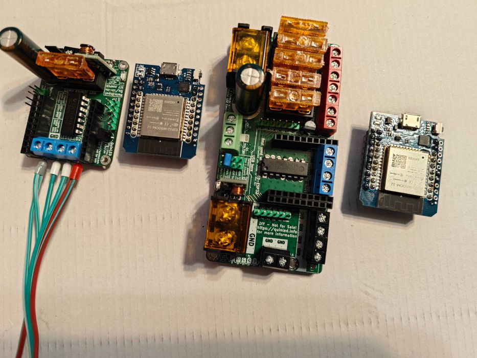 Controller banda LED digitala QuinLED-Dig-Uno,QuinLED-Dig-Quad