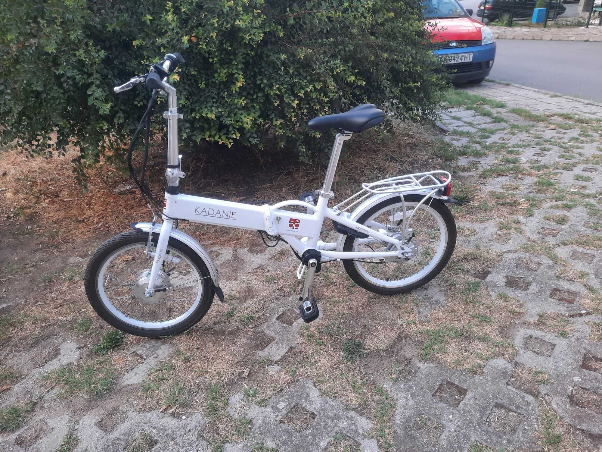 Сгъваем ел. велосипед aktivelo Kardani