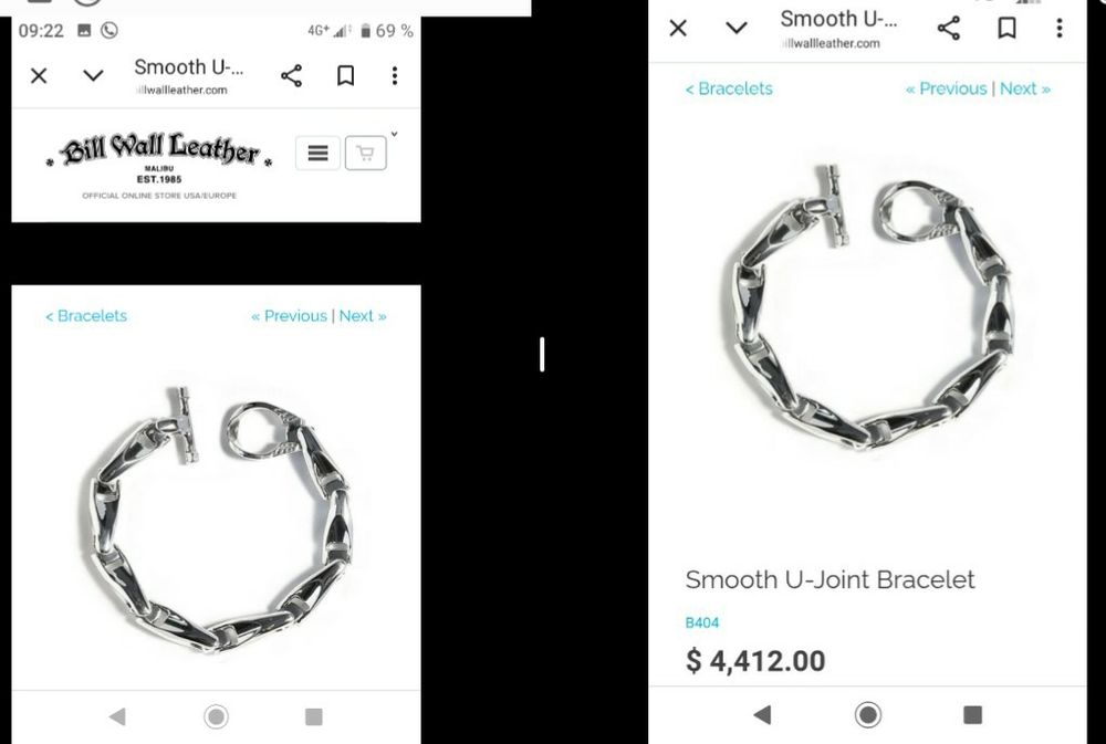 Investitie! Smoth U argint 925