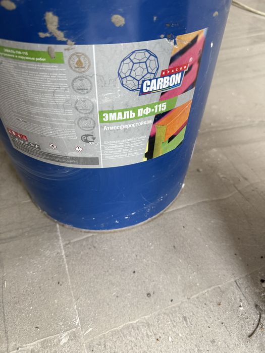 Продам краску черную.