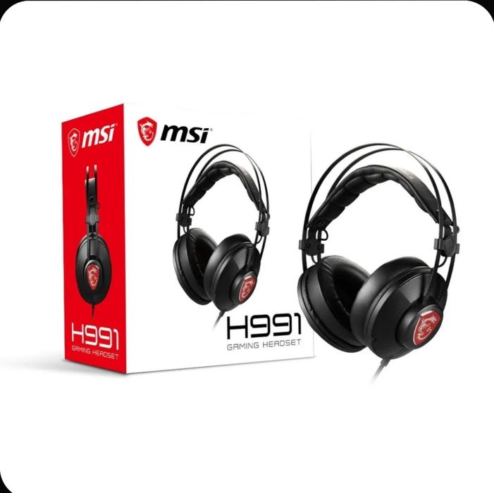 Гарнитура проводная MSI H991 Gaming Headset