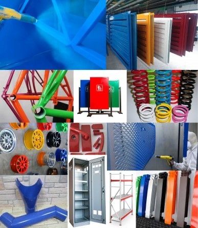 Услуги полимерной покраски, порошковая покраска, полимерная покраска