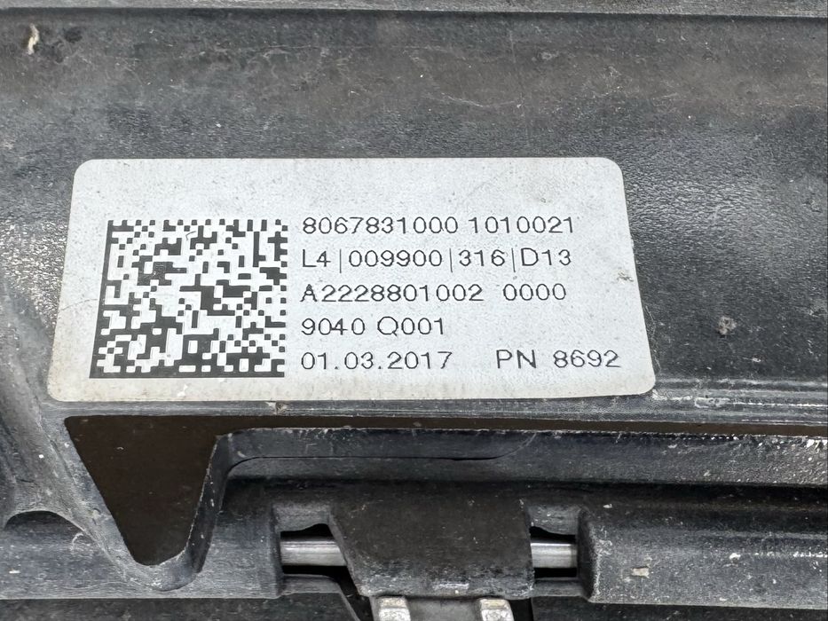 Оригинална предна решетка за Mercedes S class w222