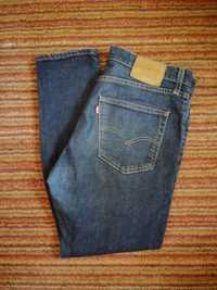 Levi's Jeans Lot 512, W34 L32 culoare albastru închis