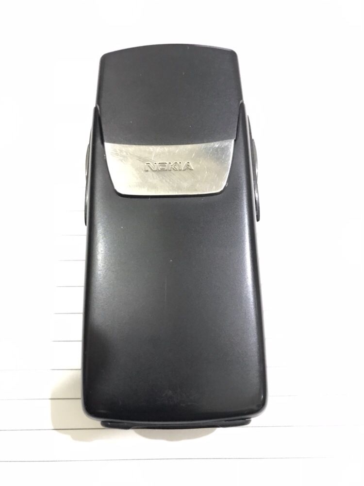 корпус / панель и плата Nokia 8910 чёрный оригинал идеал