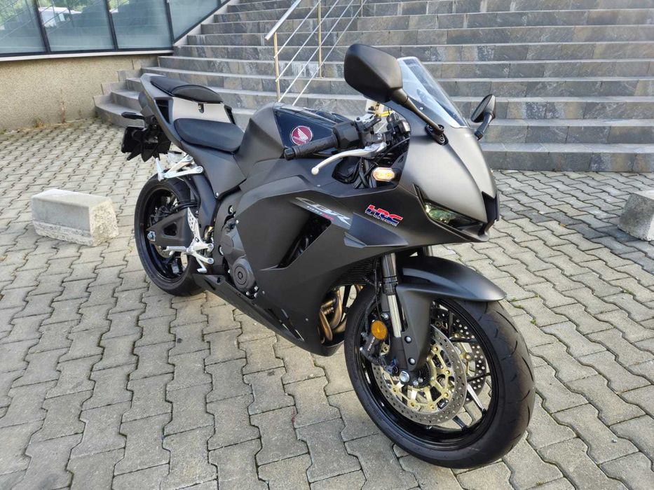 Honda CBR 600RR ABS 504 KM ~ Garantie internationala ~ Rate ~