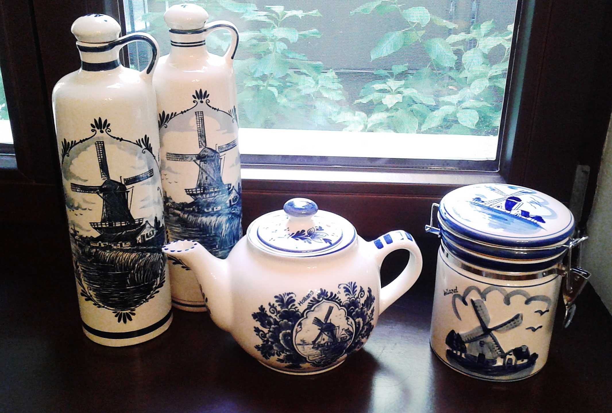 SET Ceramica DELFT Vintage