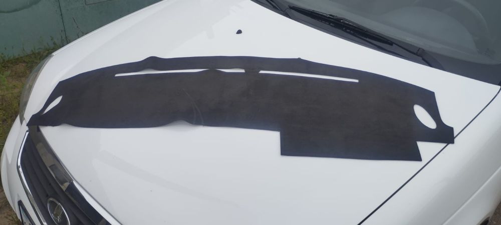 накидка на панель приора 1