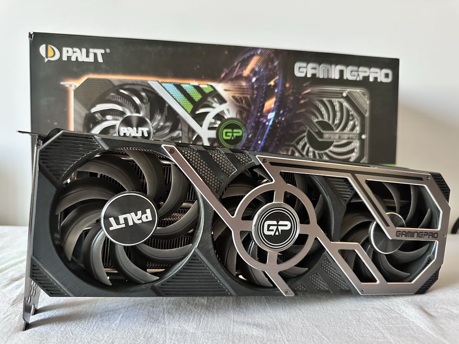 Видеокарта RTX 3080 Palit GamingPro [10gb GDDR6X]