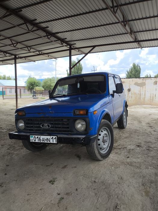 Lada Niva 2002 4x4