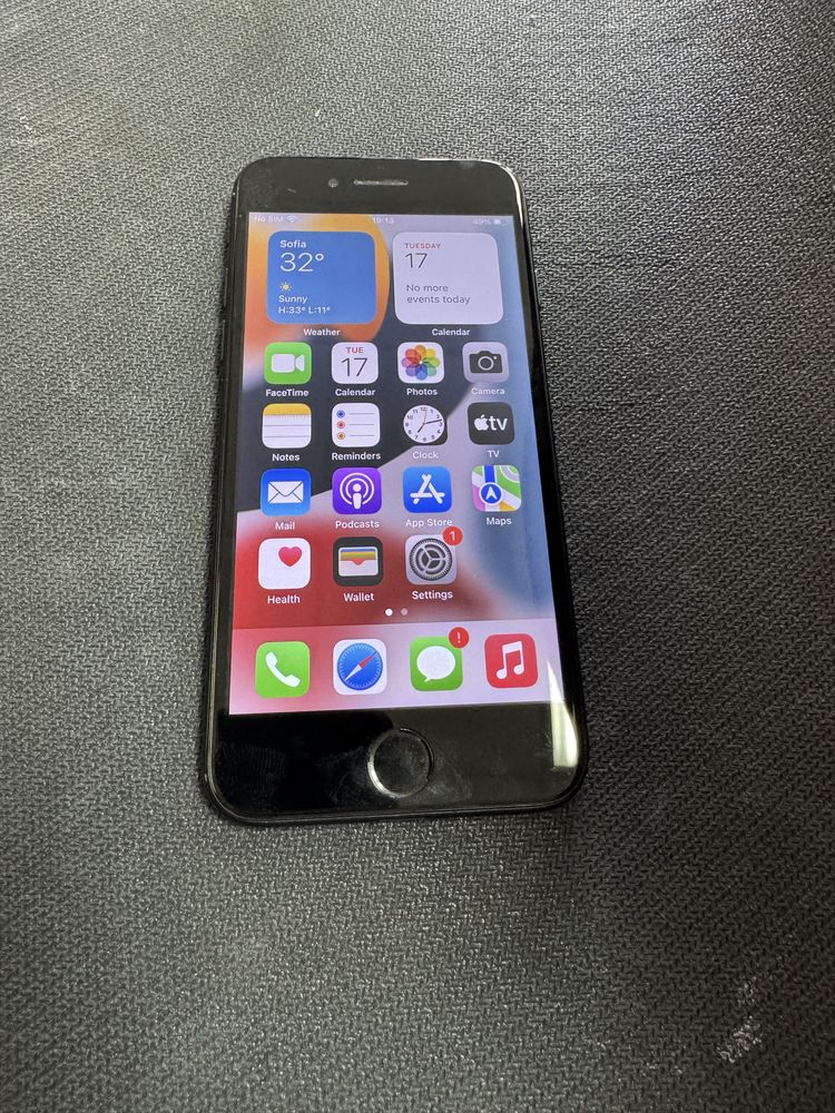 iPhone 7 128gb - отличен, с нова батерия