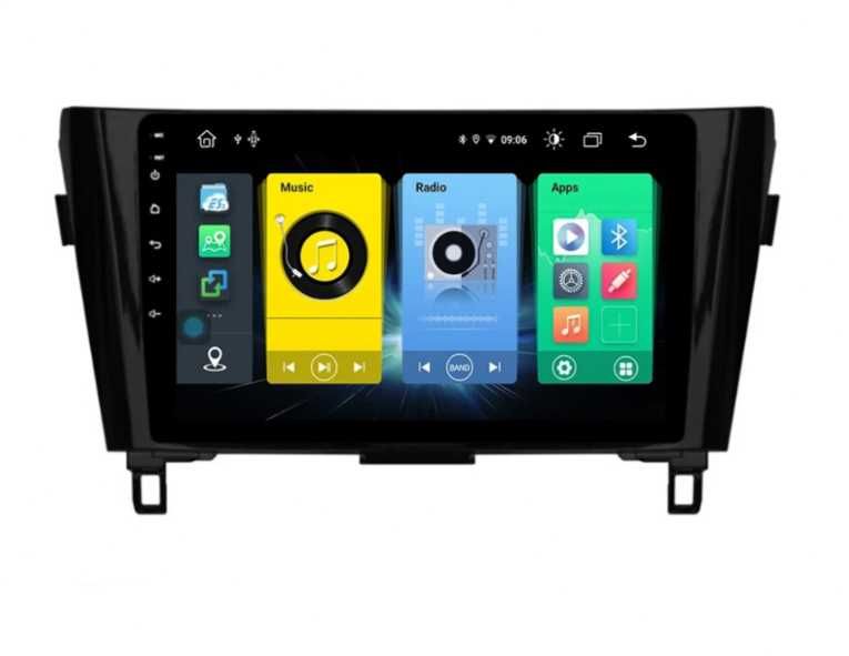 9-инчова мултимедия за Nissan Qashqai / X-Trail / Rogue (2013–2018)