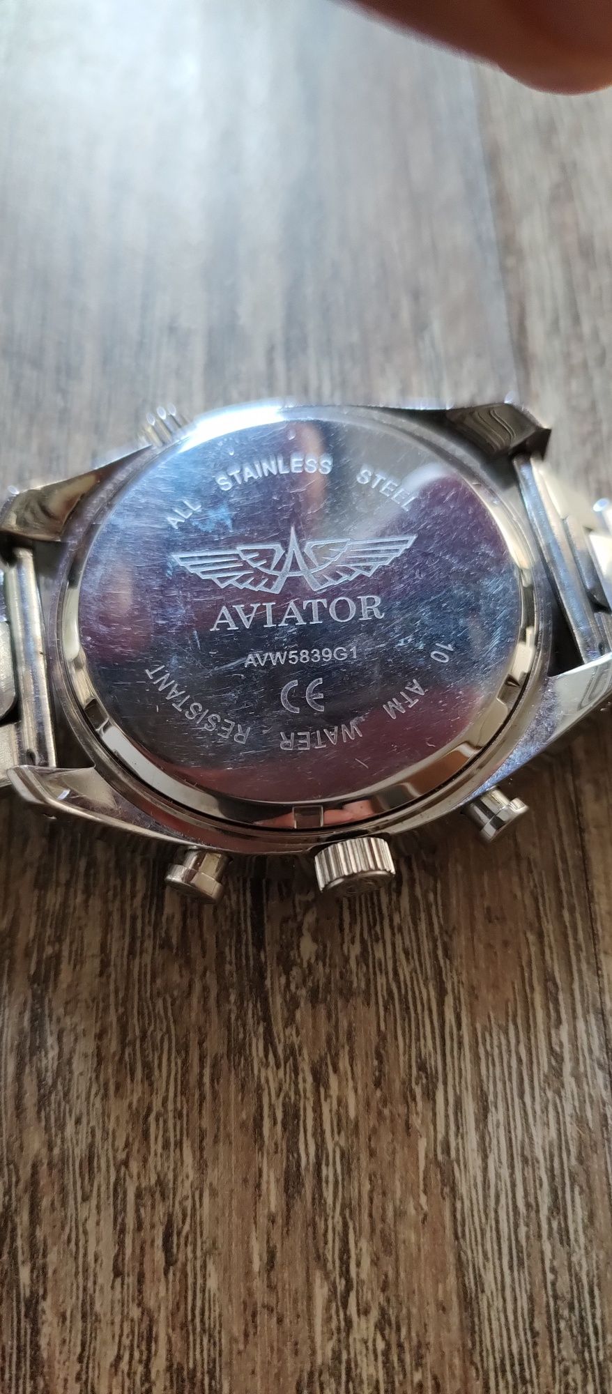 Ceas Armani aviator bărbătesc