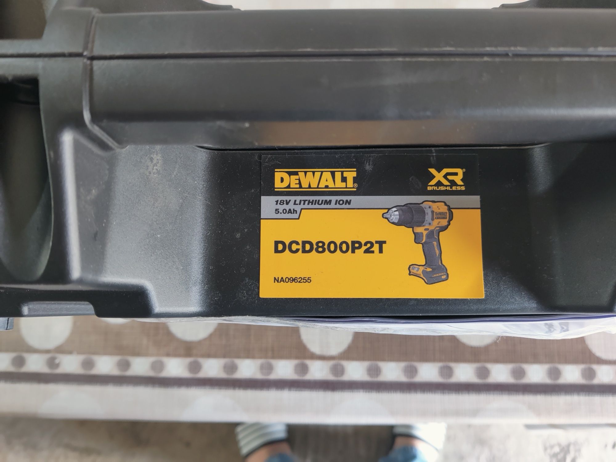 DeWalt DCD800P2T