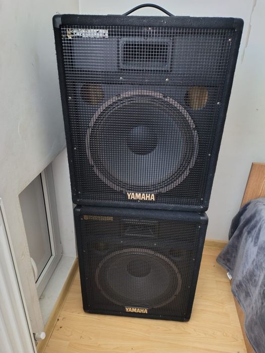 Boxe yamaha s 12 e s115v  sv15