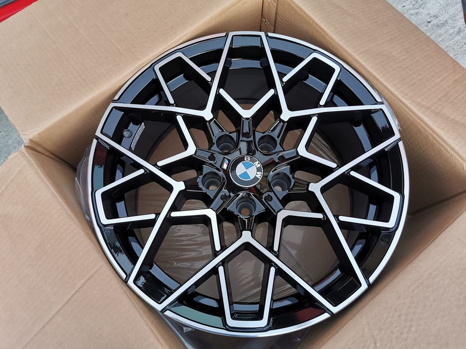 Vand jante de aliaj pentru bmw pe 18 model Shield black-polis