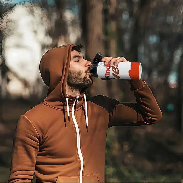 Cana termica din otel inoxidabil 600 ml