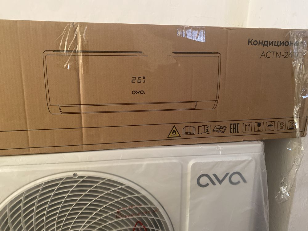 Кондиционер Ava на 72м2