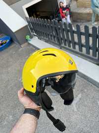 Casca TUCANO URBANO Demi-Jet Helmet El'FRESH Glossy Toucan Yellow