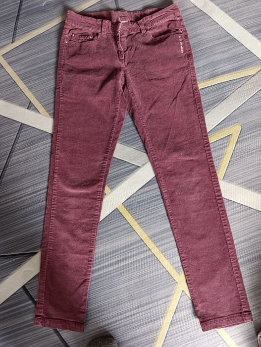 Вельветовые брюки, кофта, брючный костюм